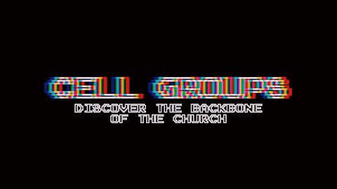 CELL GROUPS - Discover The Backbone Of The Church | Episode 2