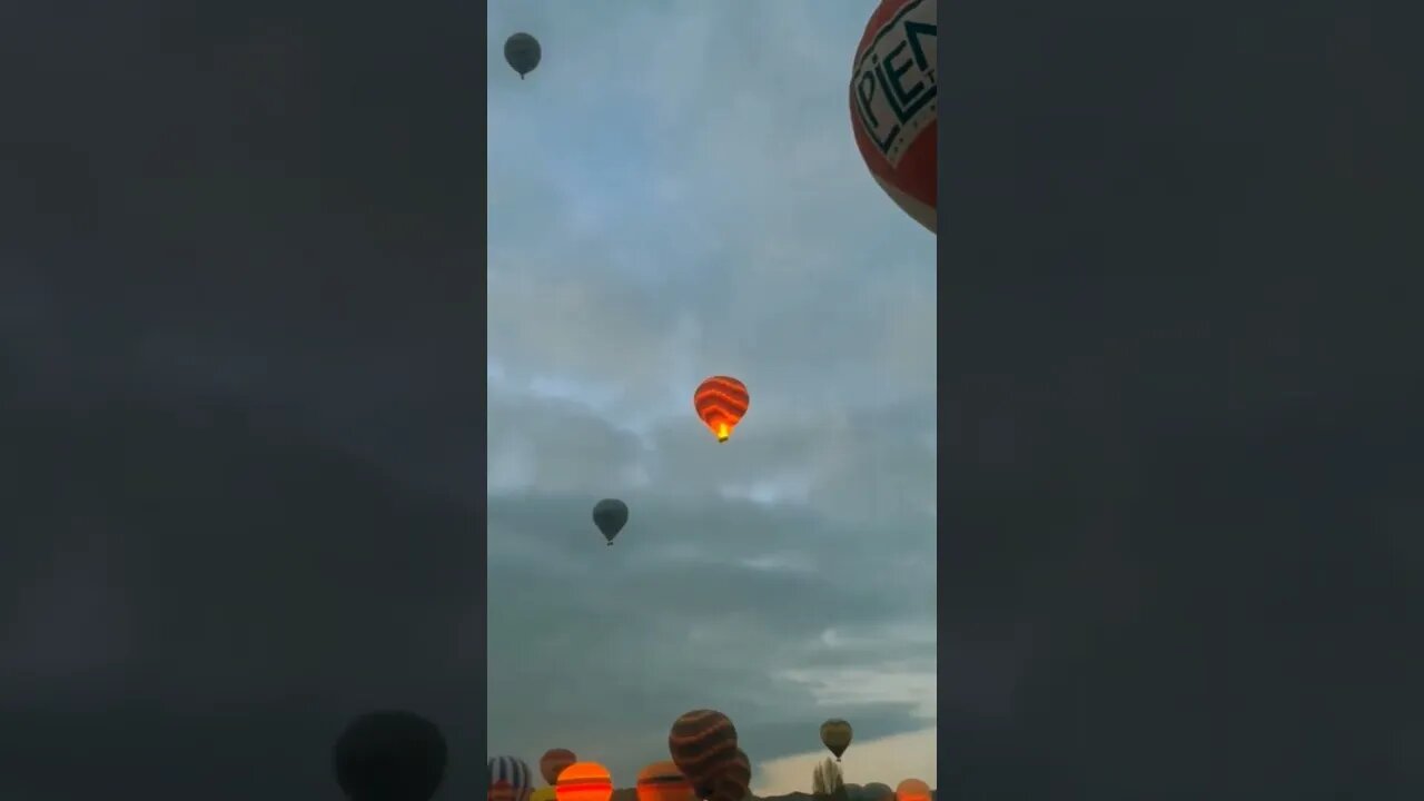 Nada más lindo que un paseo en Globo - Capadocia, Turquía