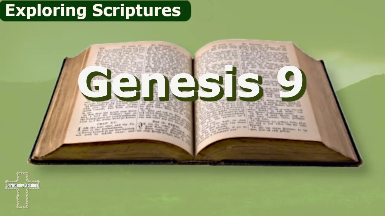 Genesis 9: Truth About Noah's Three Sons - Shem, Ham and Japeth