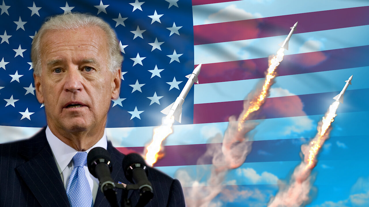 Democrats Want To Strip Biden's Power Of Holding The Nuclear Launch Codes, & Did He Say the N-Word?