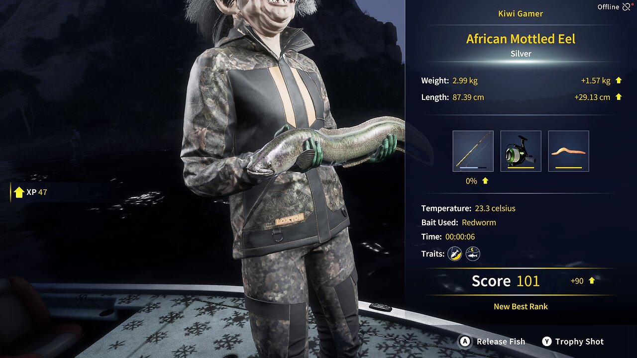 COTW The Angler Izilo Zasendulo Reserve African Mottled Eel Location Challenge 2