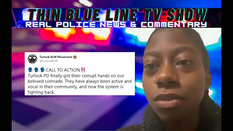CA BLM Leader Arrested For Attempting To Free Man Being Arrested, Battery On Police Officer