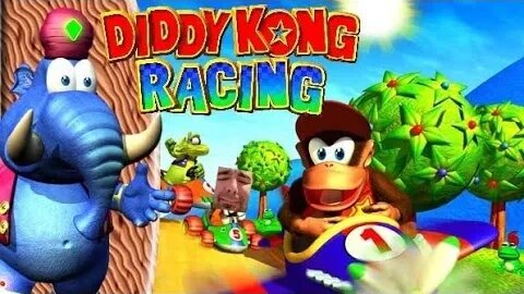 Diddy kong racing - Star City