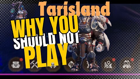 But it's a Mobile port | Tarisland