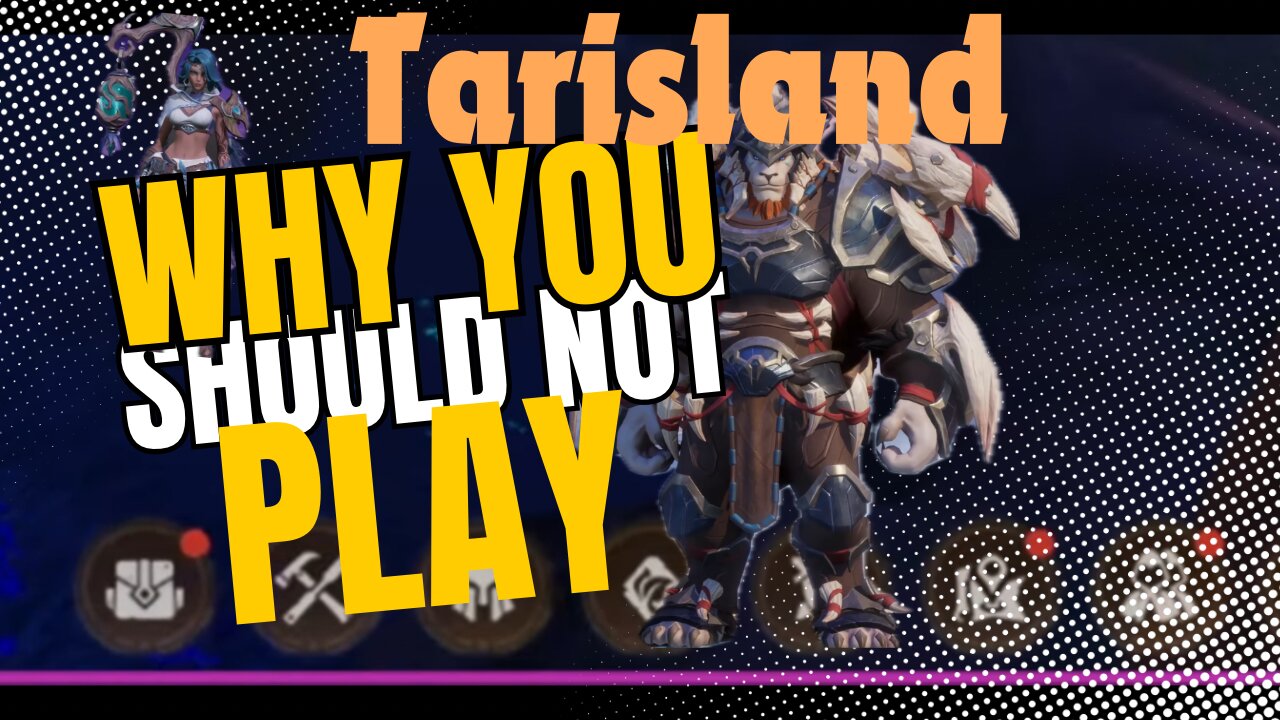 But it's a Mobile port | Tarisland