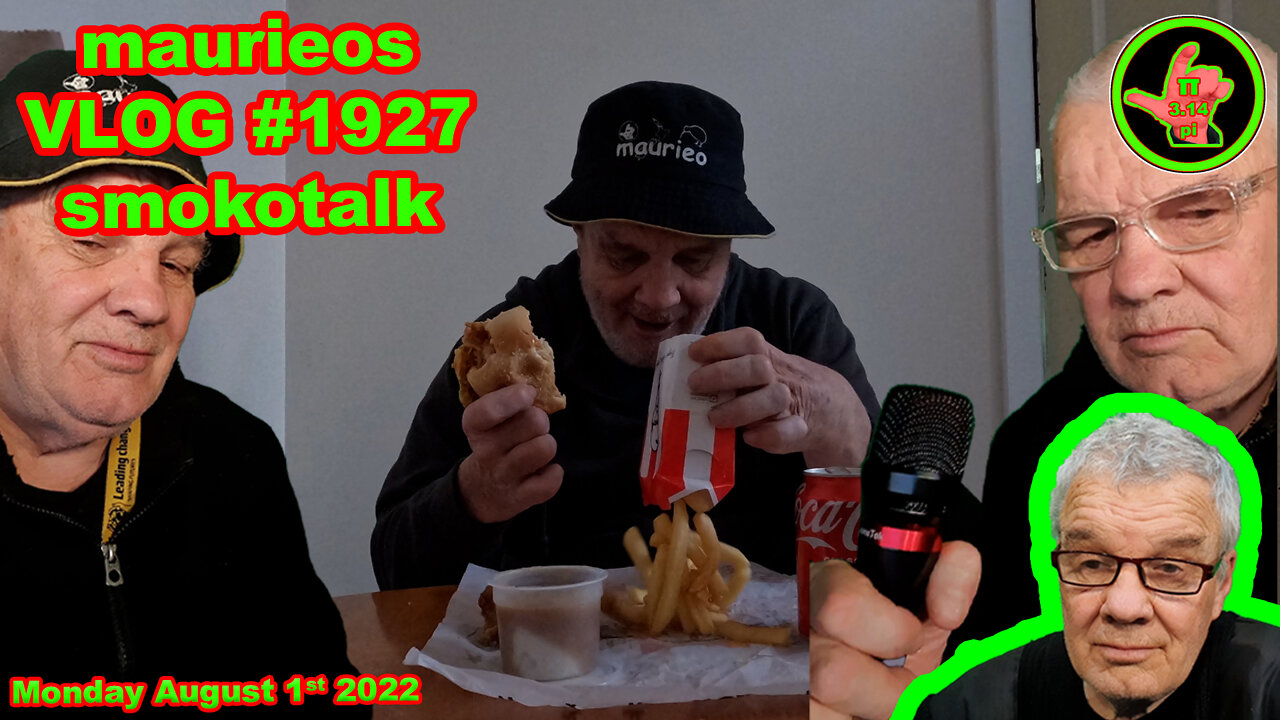 maurieos VLOG #1927 smokotalk