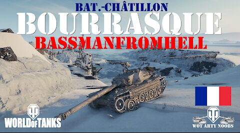 Bat Châtillon Bourrasque - BassmanFromHell