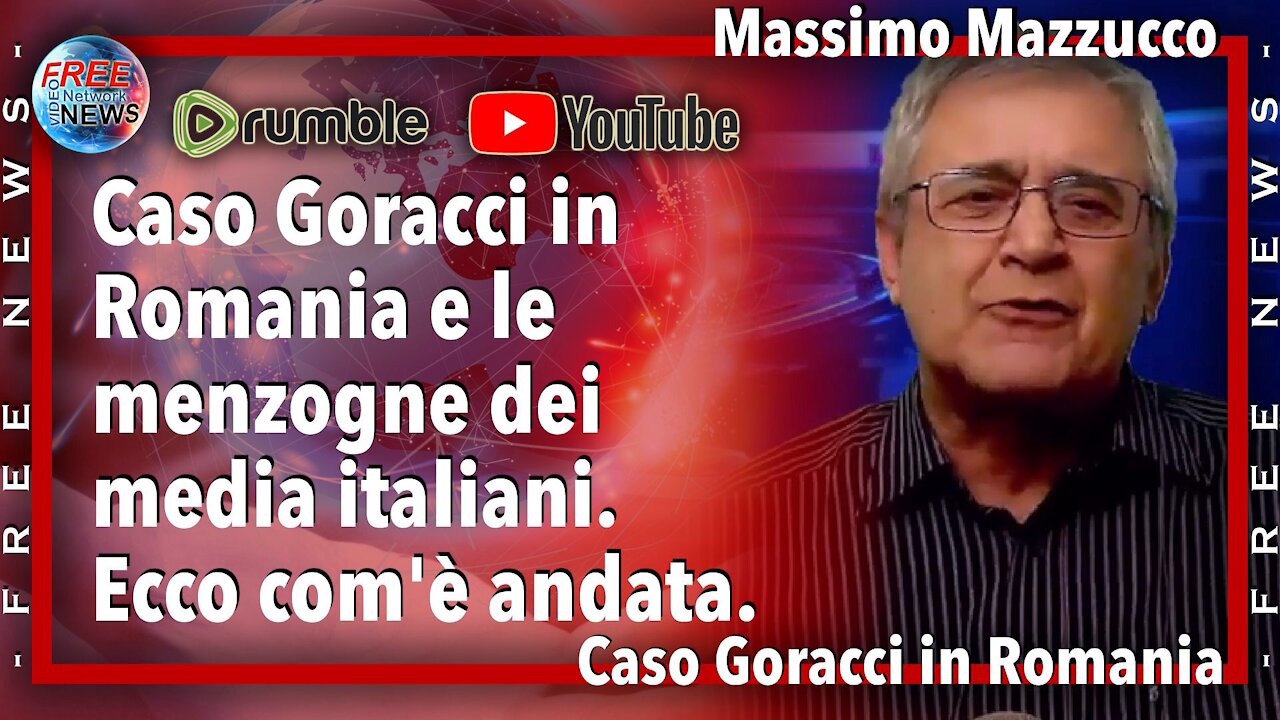 Massimo Mazzucco: Goracci e Romania, l'altra verità.