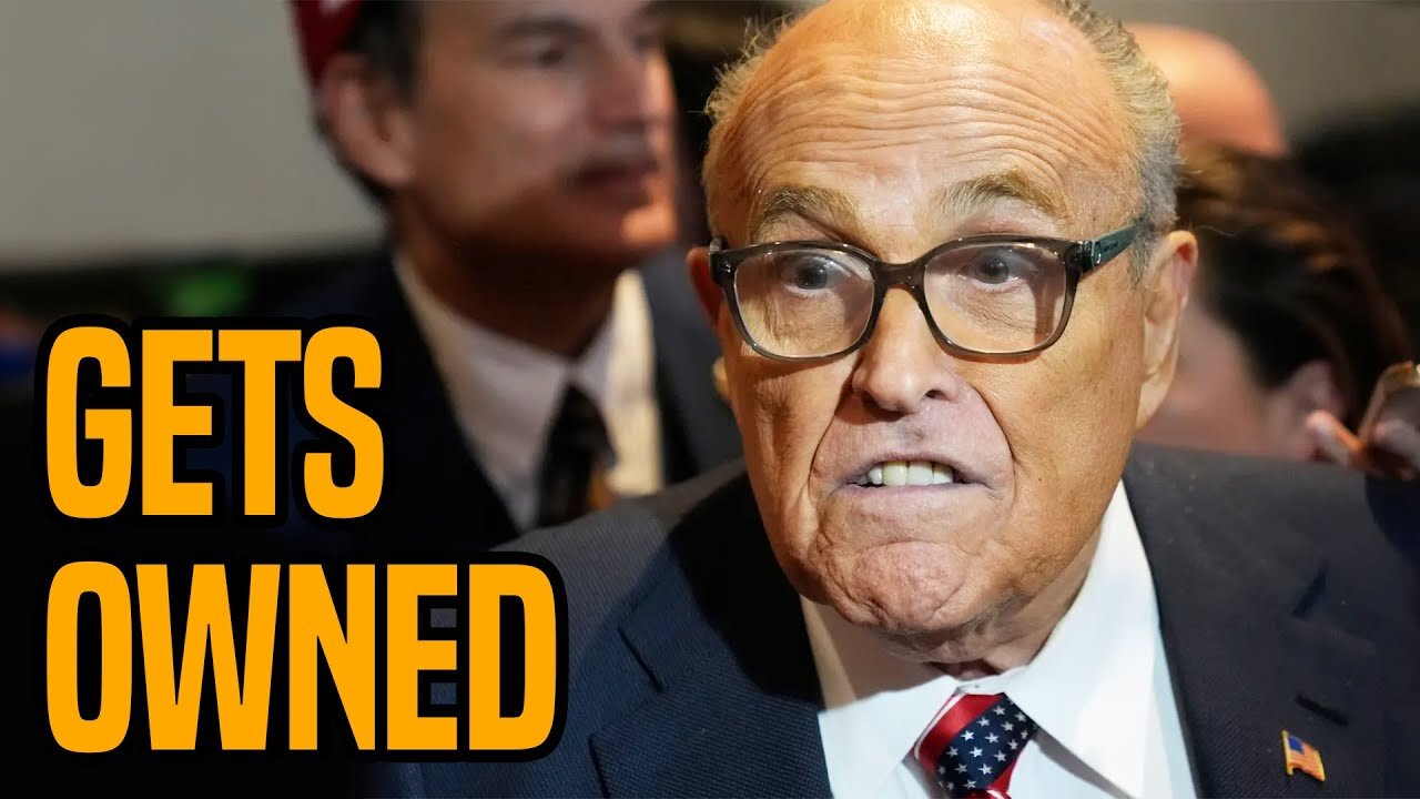 Judge CUTS OFF Rudy Giuliani during insane rant