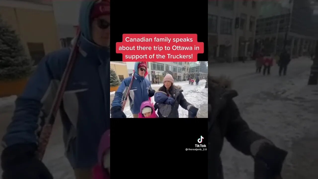 ❤️😃 OTTAWA - “Safest place on the planet.” Family shares what they see.