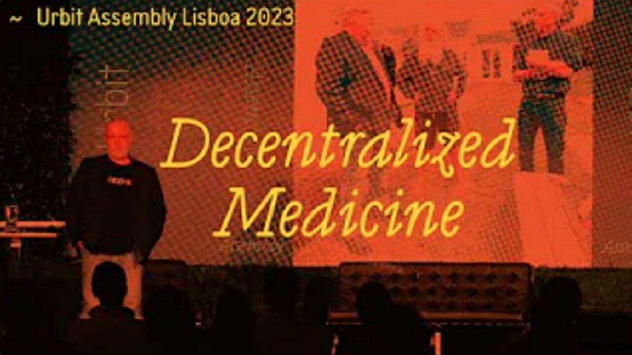 Decentralized Medicine | Jack Kruse | Assembly Lisboa 2023