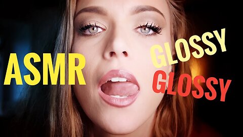 ASMR Gina Carla 👄 Extreme Close Up Applying! Let's Be Friends!