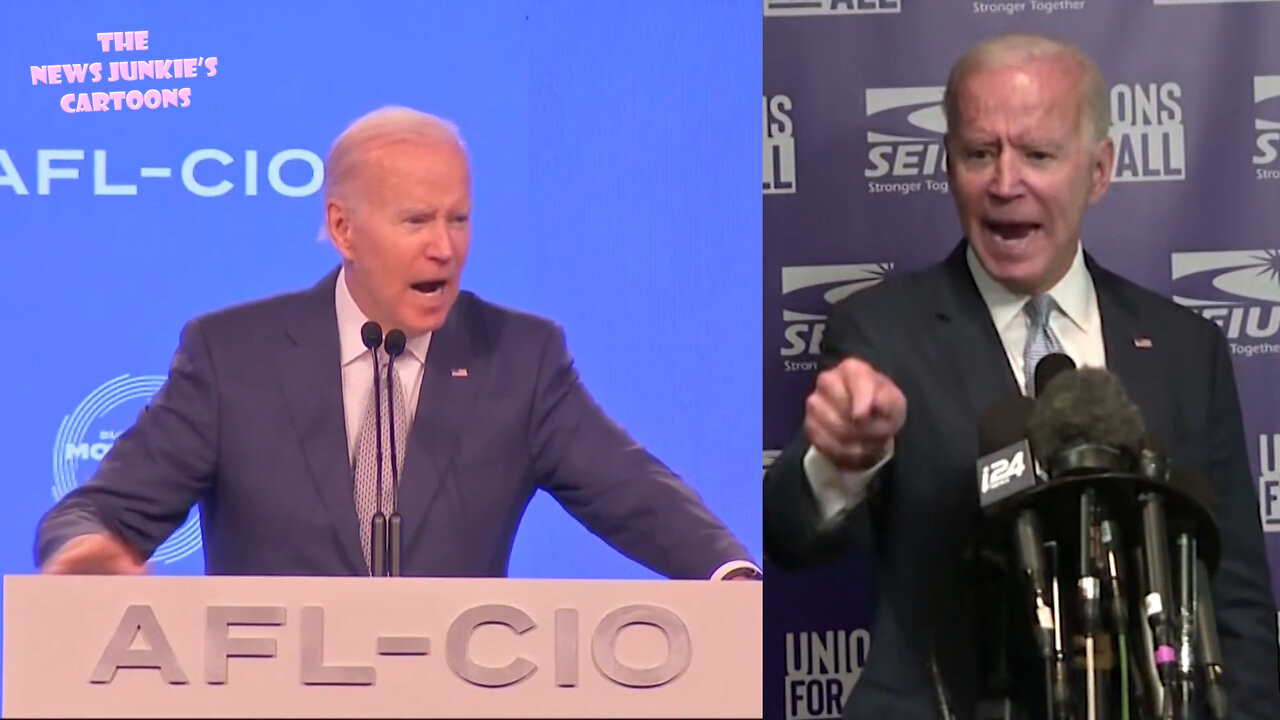 Biden is angry that Americans are complaining.