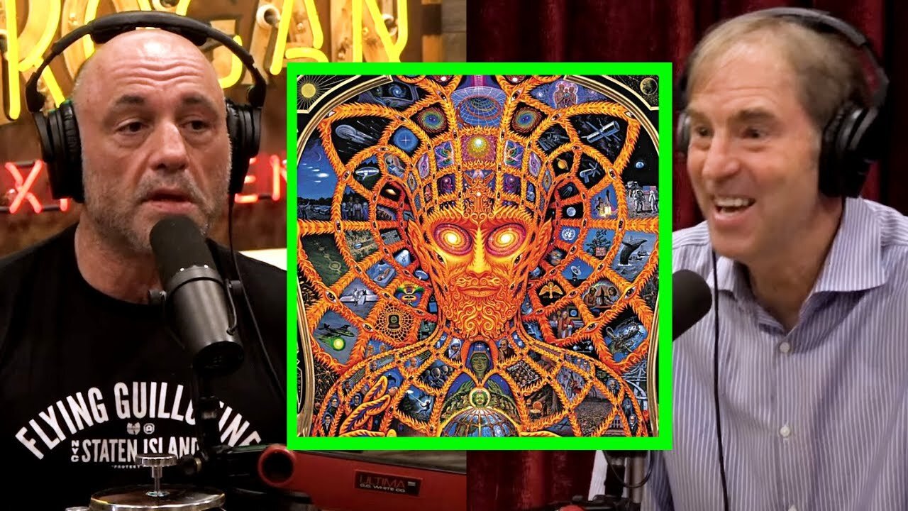 Why Joe Rogan Talks About DMT So Much