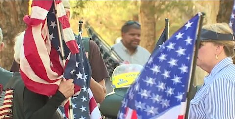 Group honors veterans without family with proper military service