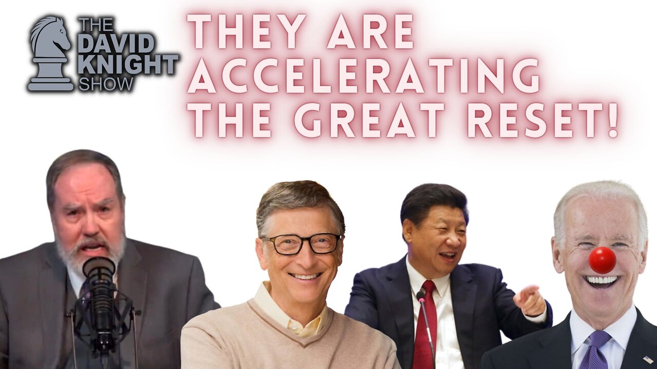 The Great Reset ACCELERATES! | The David Knight Show - Mon, Oct. 24, 2022