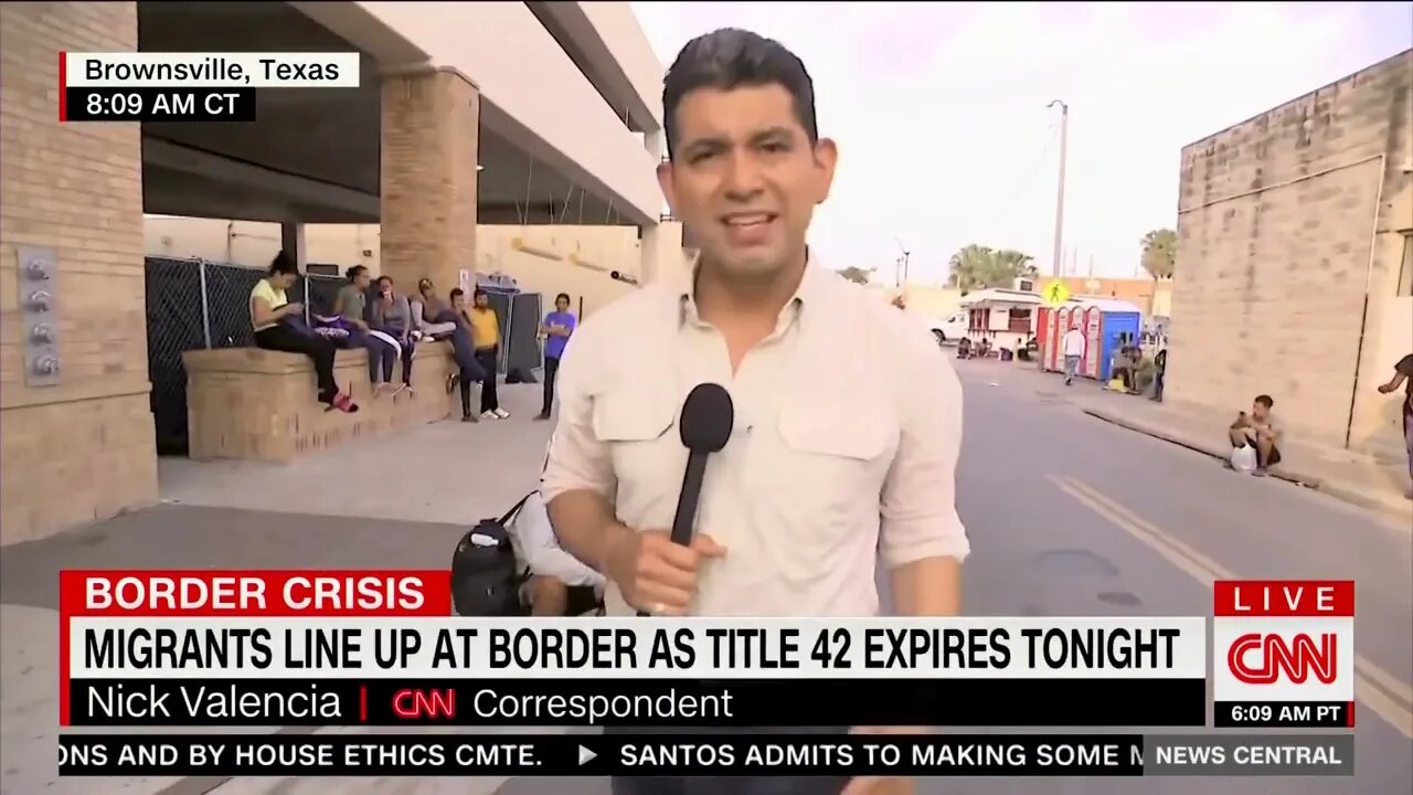 Migrant Tells CNN He Decided To Illegally Cross Southern Border Now Because Title 42 Is Ending