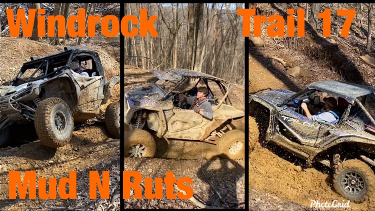 Windrock Trail 17. YXZ/Turbo S/Talon X.