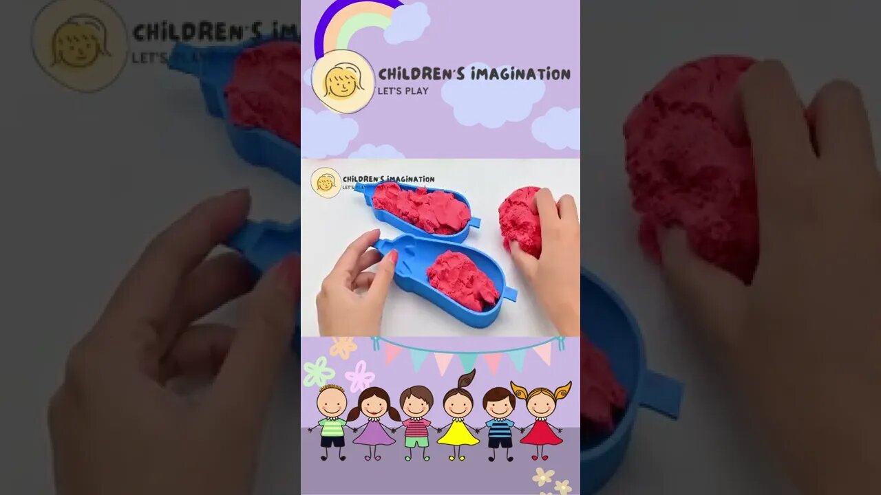 Mainan anak kecil video short (Children's toys short video)