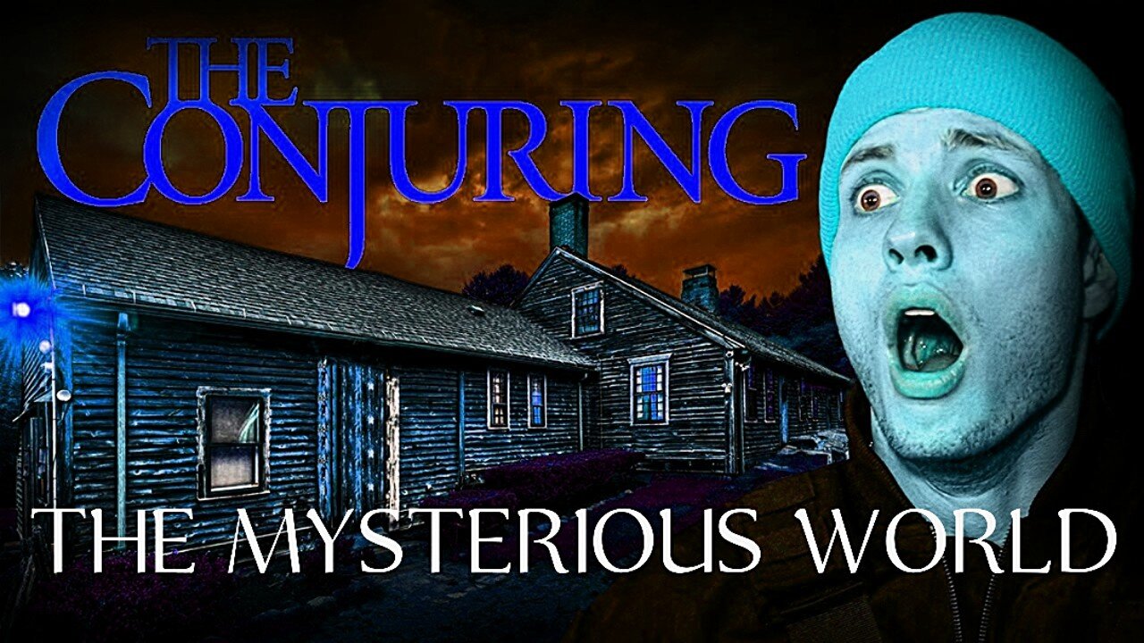 "The Conjuring House: A Spine-Tingling Adventure with Matt Rife"