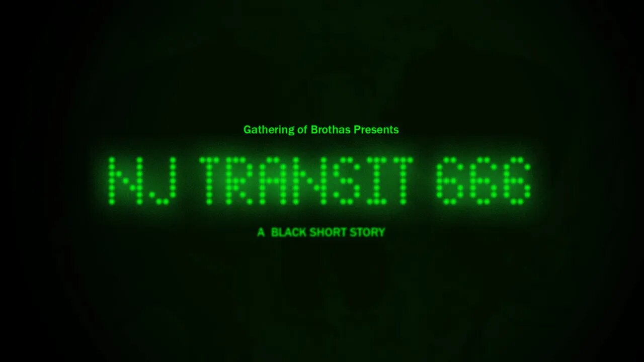 "NJ Transit 666: Part 1" - A Short Story with BLACK Characters | BlackBazaar Anthology