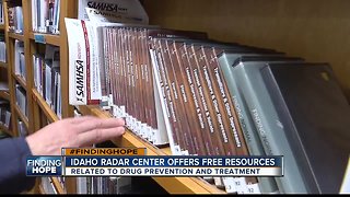 FINDING HOPE: Idaho RADAR Center aims to educate Idahoans, prevent alcohol and drug abuse