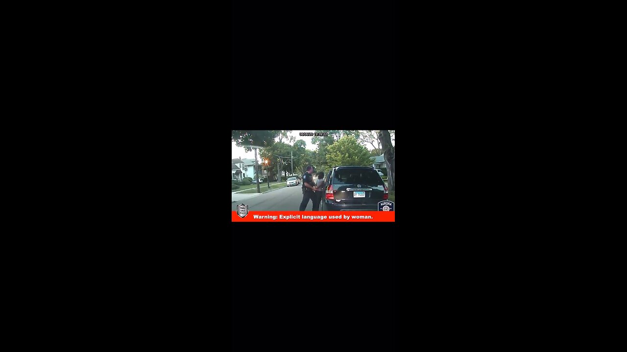 AURORA POLICE CHIEF PULLS 20 YR OLD OUT OF CAR