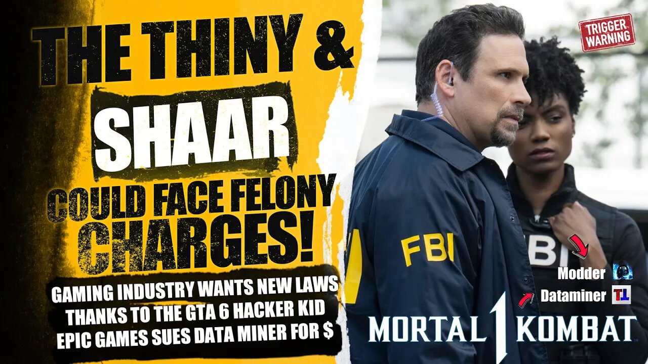 Mortal Kombat 1: @thethiny &@SHAARYT Could Face Charges For Violating The Computer Fraud & Abuse Act