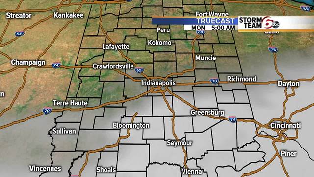 Sunday Evening Forecast