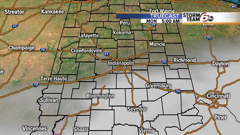 Sunday Evening Forecast