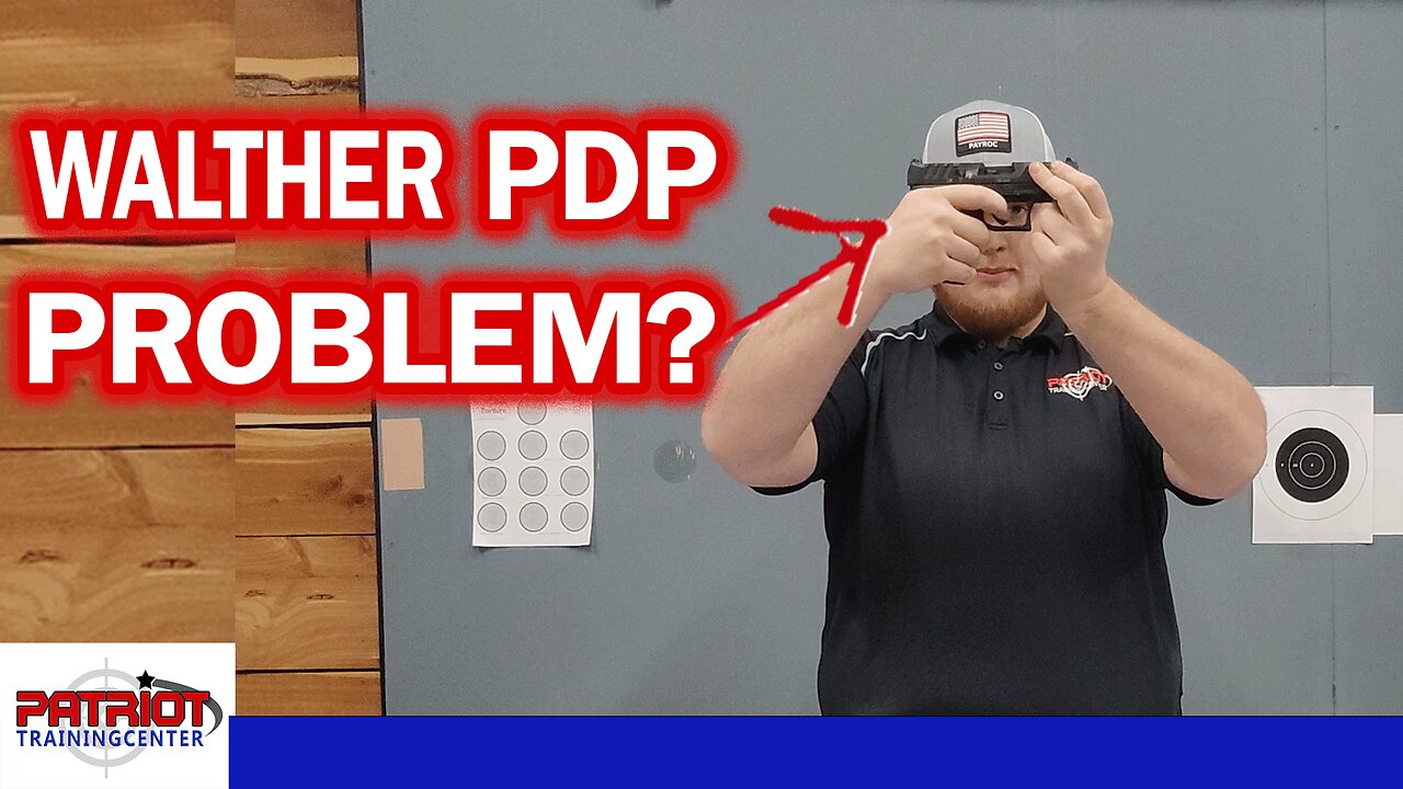 HUGE flaw with Walther PDP - did they fix it?