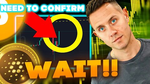 BITCOIN Reveals MASSIVE Plot Twist! CARDANO Explosion PENDING...