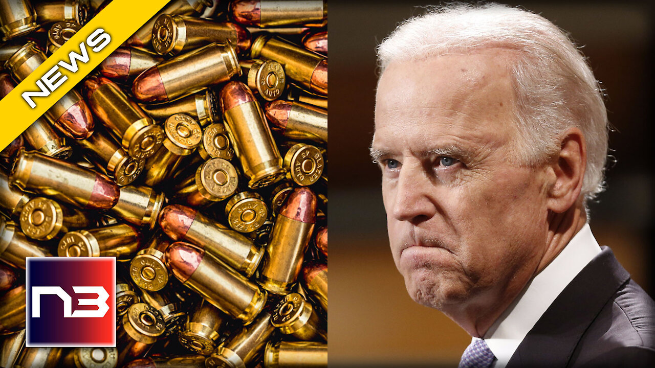 LOL! Ammo Company Tells Biden Supporters to Pound Sand