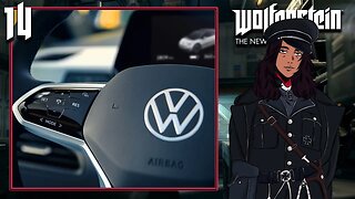 OBRIGADO VOLKSWAGEN - Wolfenstein The New Order #14