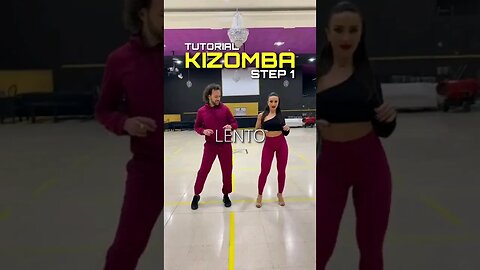 Kizomba Tutorial - Learn The Fundamentals #kizomba #shorts