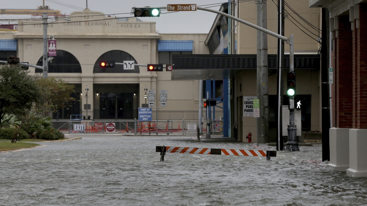 Tropical Storm Beta Could Make Landfall In Texas Monday