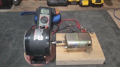 "Primitive Pete" Tesla Turbine #1: Simple load test, Primitive Pete style