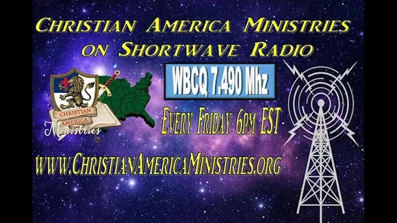 🔴 3-3-23 - C. A. M. Radio Broadcast – Discussion on Revival in the South with Pastor John Weaver