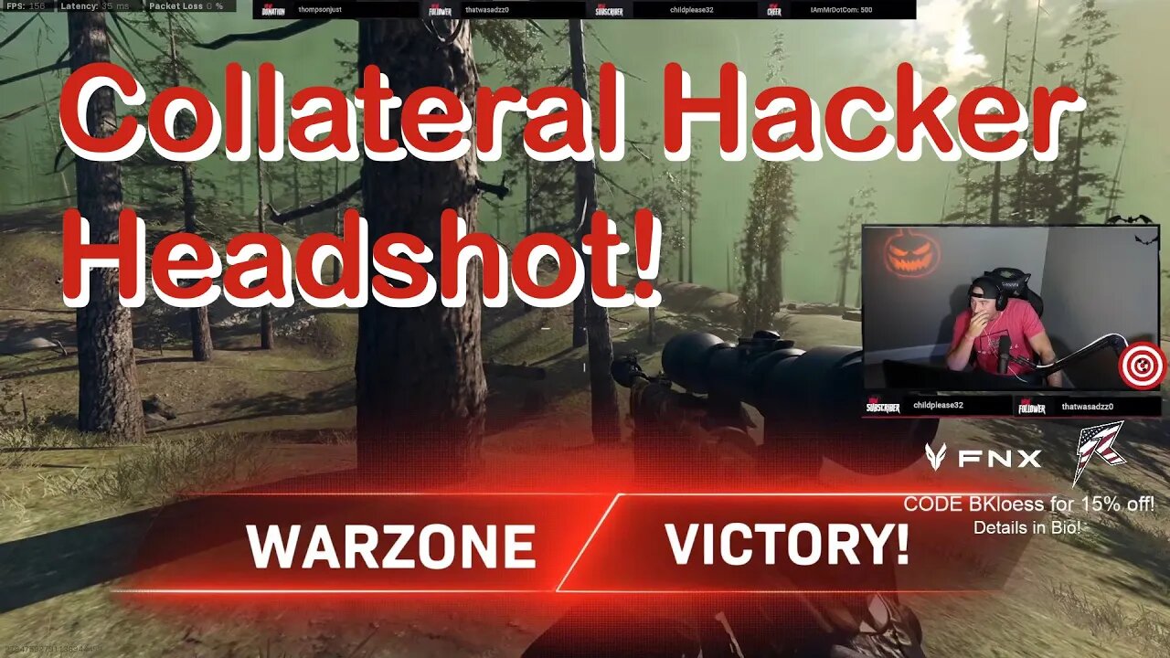 Hacker Hits Collateral for a Warzone Victory! | Call of Duty: Vanguard/Warzone #shorts