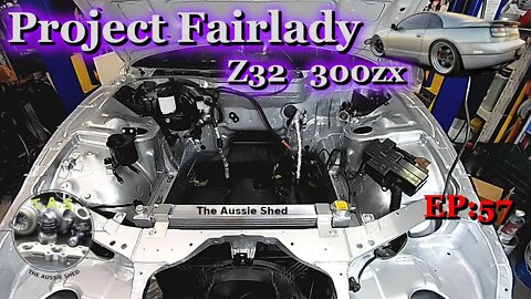 Meet The Stripper. Project Fairlady Z32 300zx Twin Turbo, Ep:57