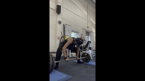 100kg for 4 reps