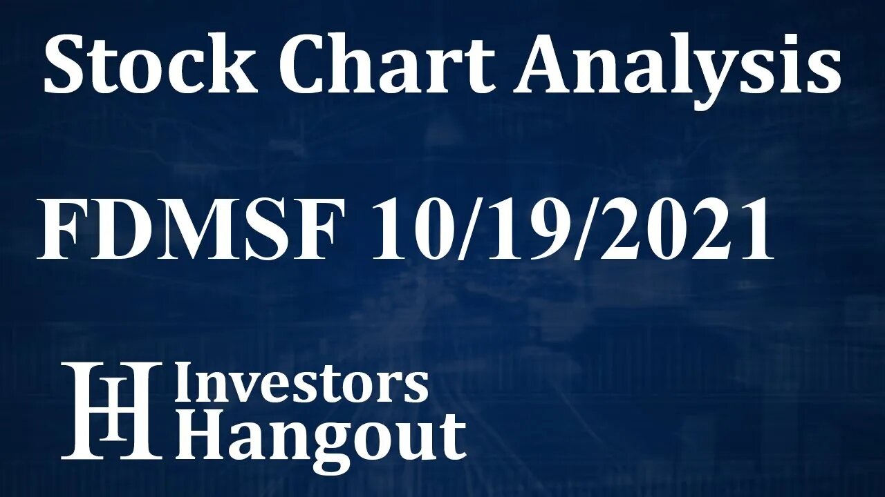 FDMSF Stock Chart Analysis Fandom Sports Media Corp. - 10-19-2021