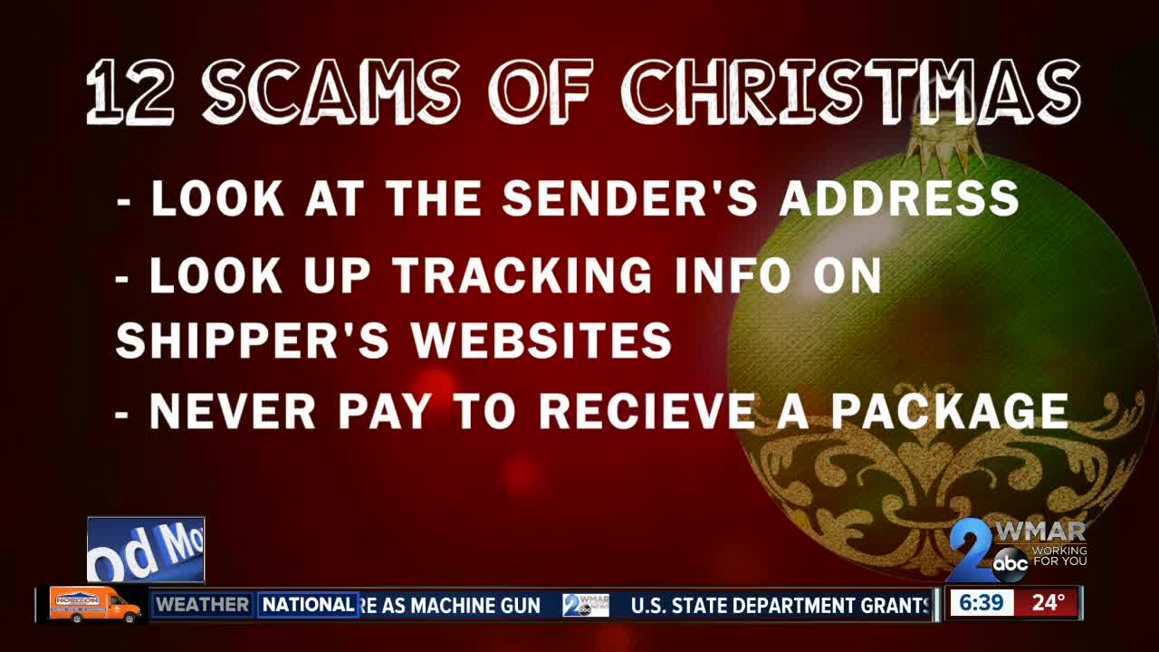 12 Scams of Christmas: Fake Shipping Notifications