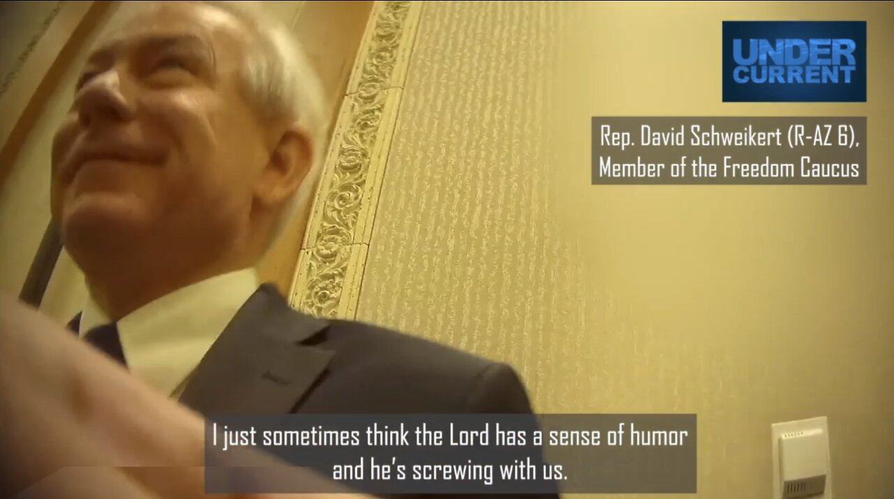 Left Is Freaking Out Over This Undercover Video About Impeaching Biden And Breaking Up The FBI