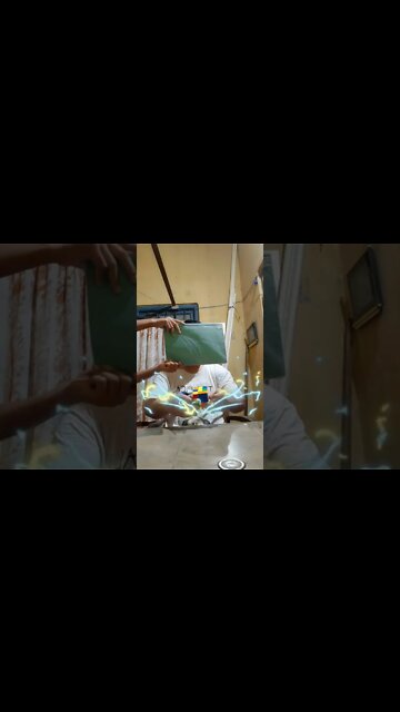 For the FIRST TIME EVER - Watch a CRAZY Rubik's Cube Blindfolded Challenge! #shorts #rubikscube