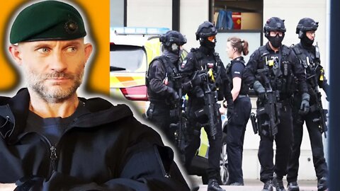 UK Police Ordered To Close Vaccination Centres | A Royal Marine Reacts ...