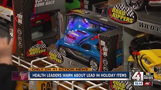 Kansas City Health Department warns of lead in children's toys, holiday china