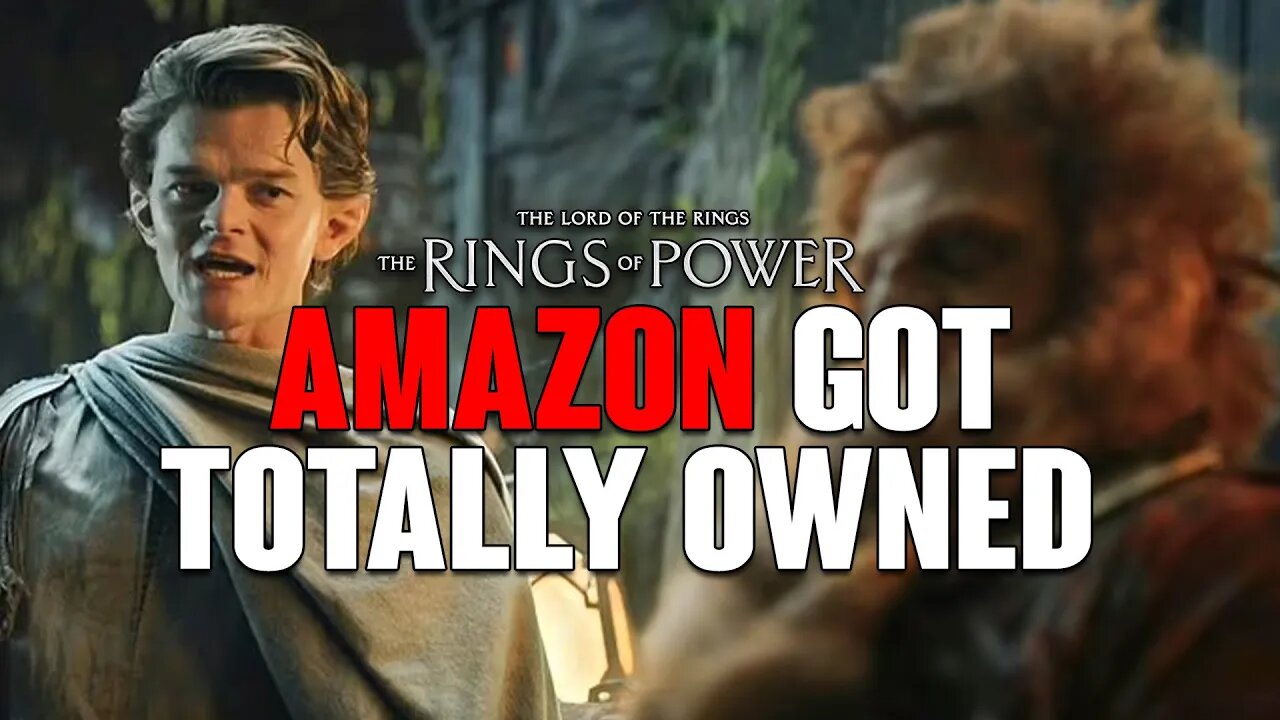 Rings of Power: AMAZON Got Totally OWNED, Watch Them TRY to Play It Off!