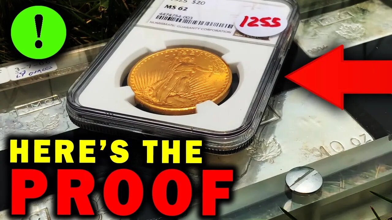 The PROOF That Gold And Silver Preserve Your Wealth! WATCH THIS