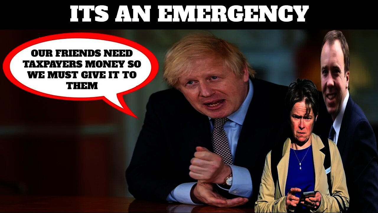 Smells Like Government Corruption